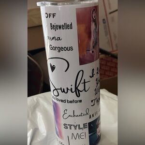 Taylor Swift tumbler